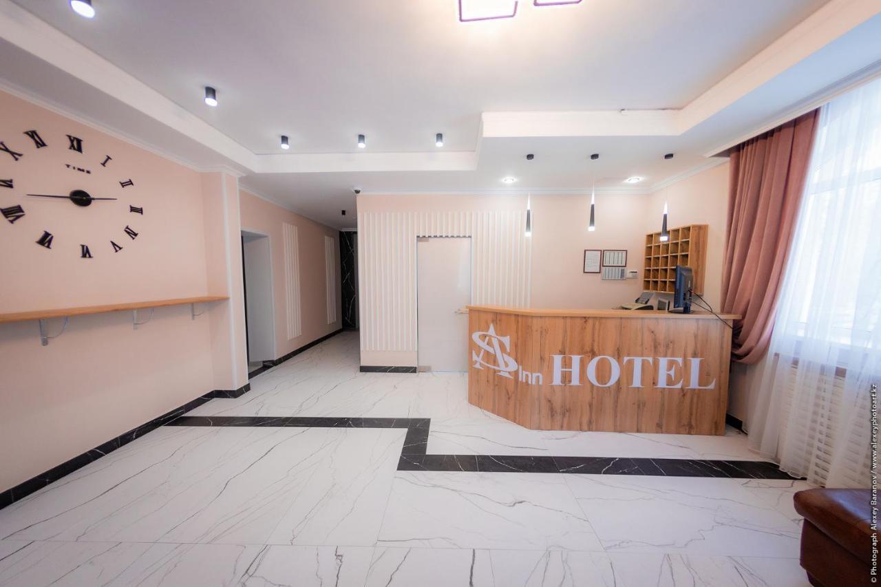 As Inn Hotel Karaganda Luaran gambar